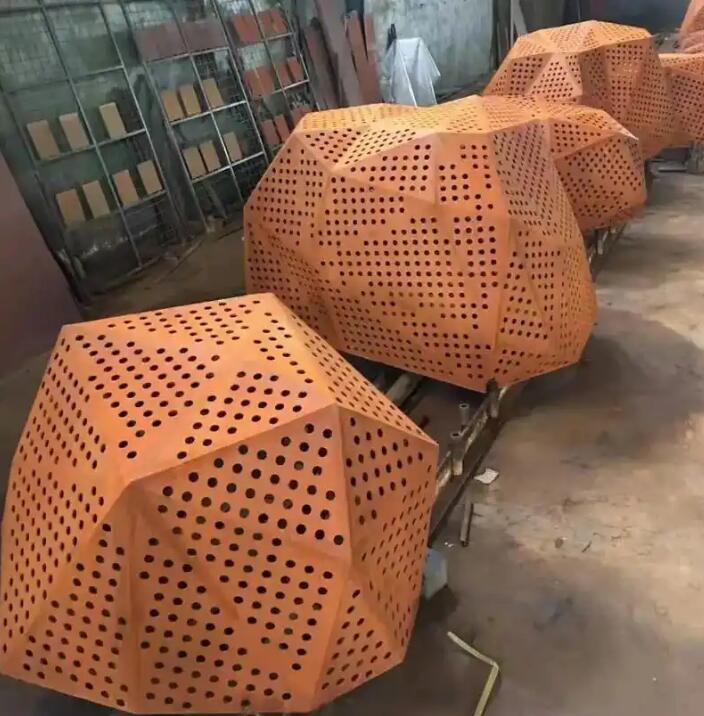 莱山耐候钢造型